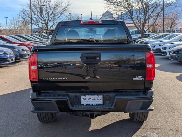 used 2022 Chevrolet Colorado car, priced at $24,200