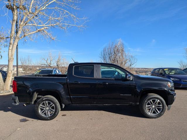 used 2022 Chevrolet Colorado car, priced at $24,200