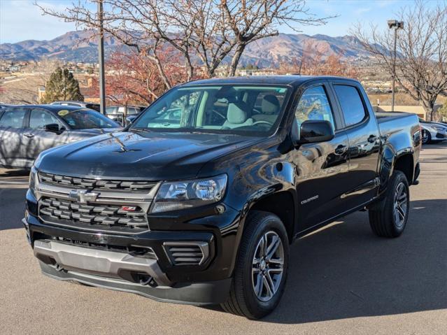 used 2022 Chevrolet Colorado car, priced at $24,200