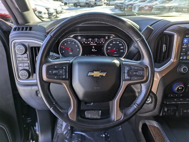 used 2021 Chevrolet Silverado 1500 car, priced at $38,300