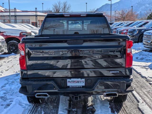 used 2021 Chevrolet Silverado 1500 car, priced at $38,300