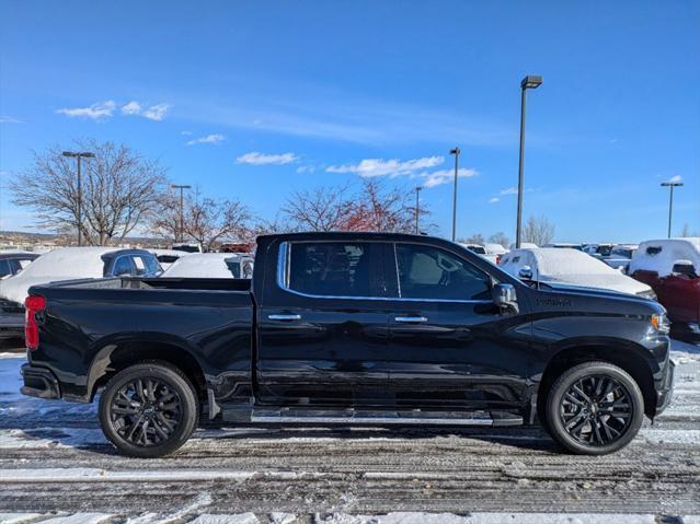 used 2021 Chevrolet Silverado 1500 car, priced at $38,300