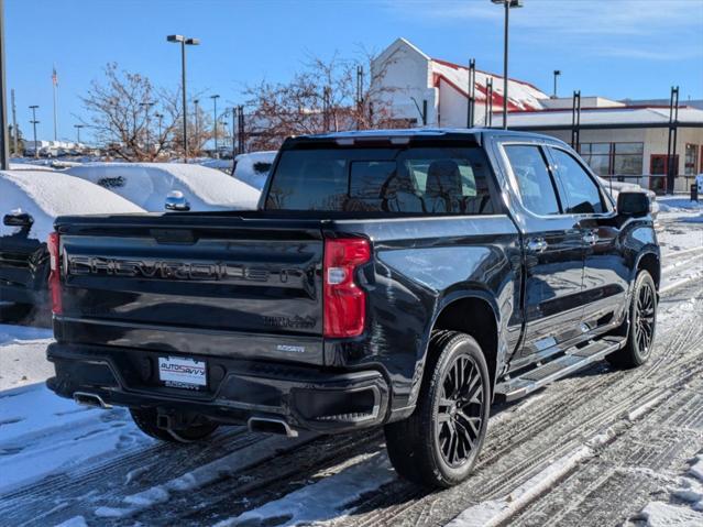 used 2021 Chevrolet Silverado 1500 car, priced at $38,300