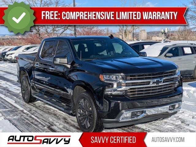 used 2021 Chevrolet Silverado 1500 car, priced at $38,300