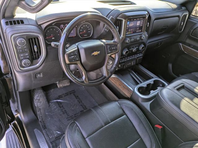 used 2021 Chevrolet Silverado 1500 car, priced at $38,300