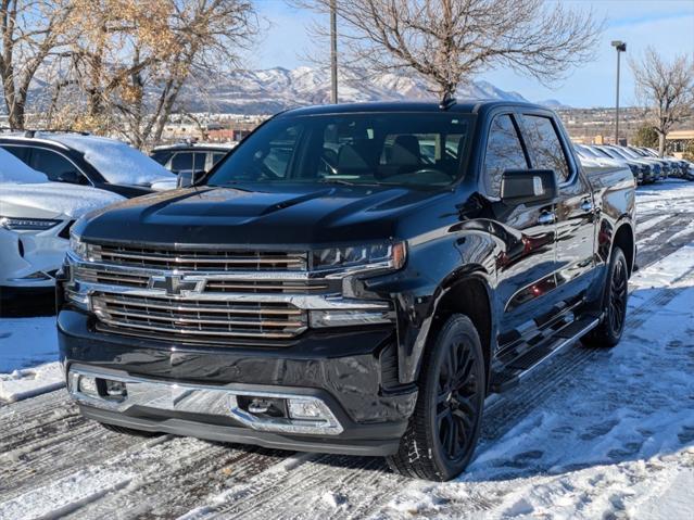 used 2021 Chevrolet Silverado 1500 car, priced at $38,300