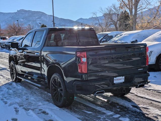 used 2021 Chevrolet Silverado 1500 car, priced at $38,300