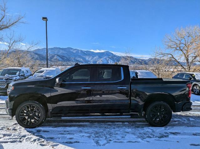 used 2021 Chevrolet Silverado 1500 car, priced at $38,300