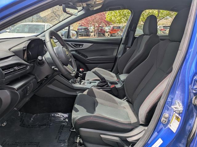 used 2024 Subaru WRX car, priced at $28,400