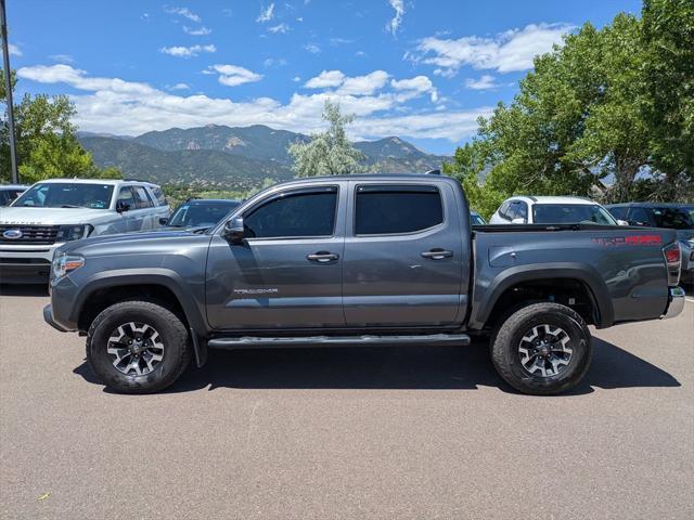 used 2021 Toyota Tacoma car, priced at $32,300