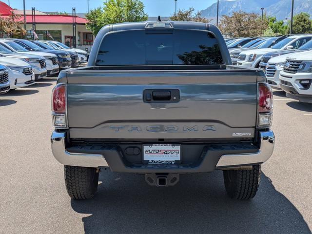 used 2021 Toyota Tacoma car, priced at $32,300