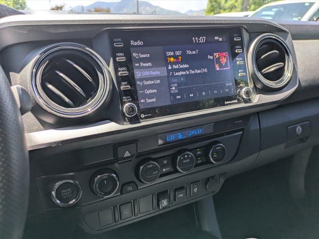 used 2021 Toyota Tacoma car, priced at $32,300
