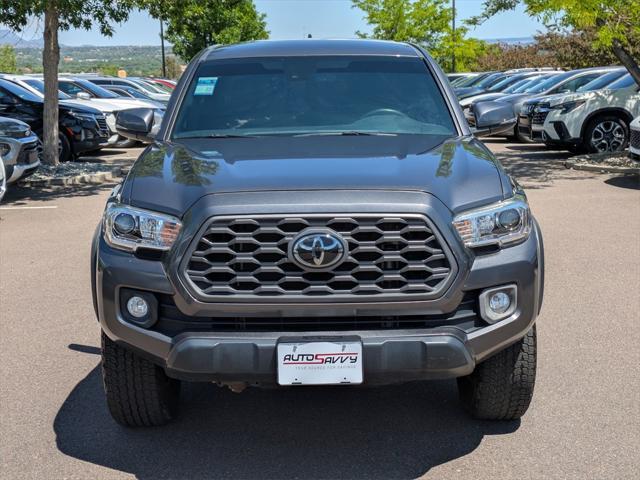 used 2021 Toyota Tacoma car, priced at $32,300