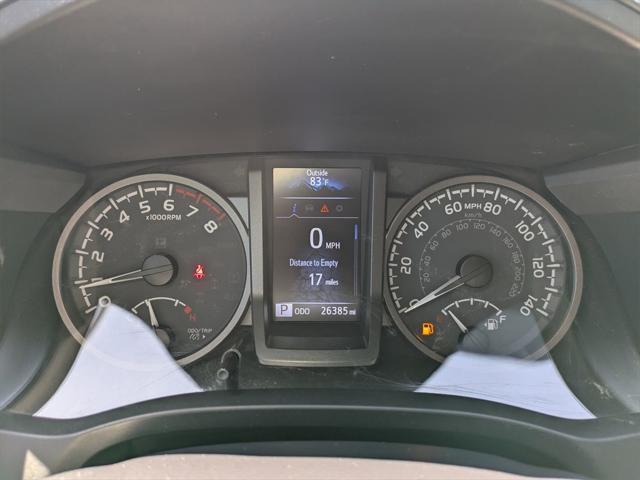 used 2021 Toyota Tacoma car, priced at $32,300