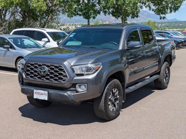 used 2021 Toyota Tacoma car, priced at $32,300