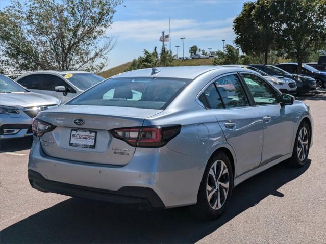 used 2021 Subaru Legacy car, priced at $20,400