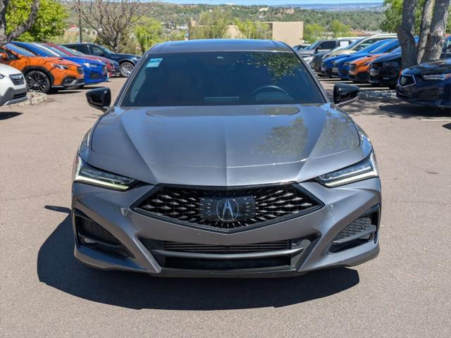 used 2023 Acura TLX car, priced at $31,300