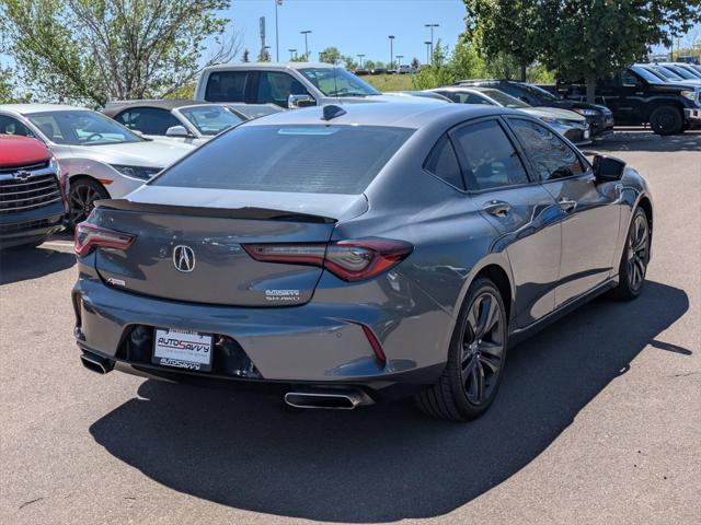 used 2023 Acura TLX car, priced at $31,300