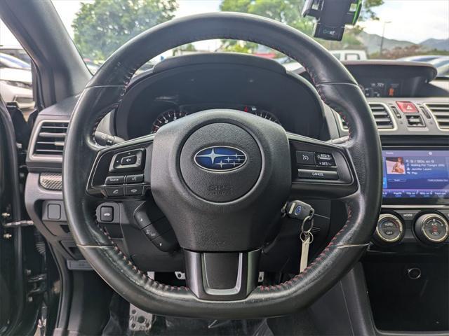 used 2020 Subaru WRX car, priced at $21,000