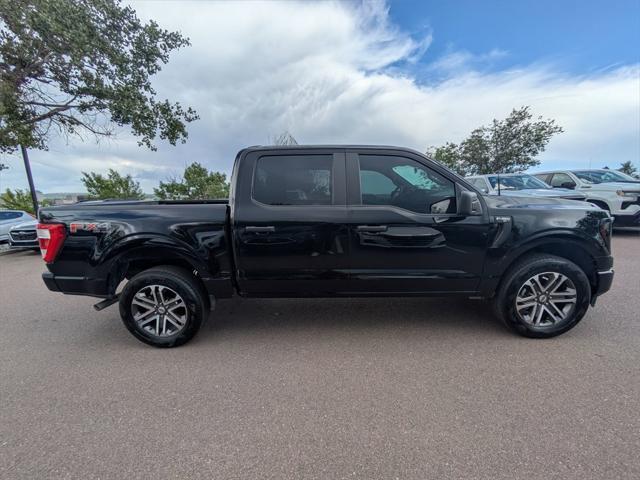 used 2022 Ford F-150 car, priced at $30,300