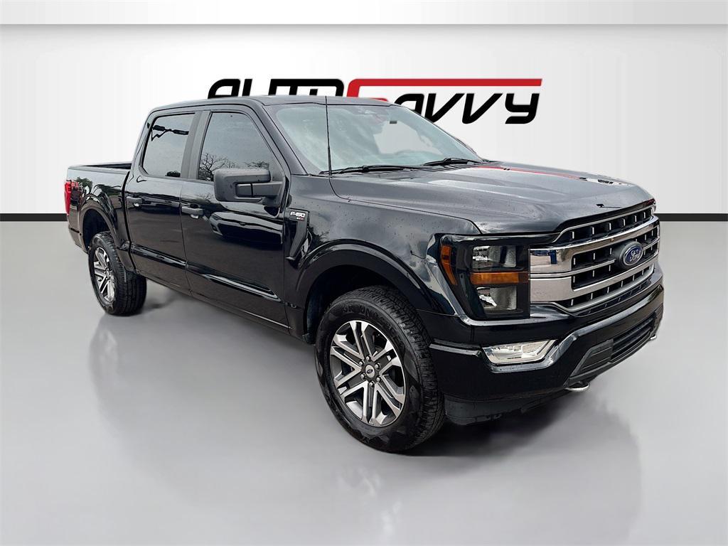 used 2022 Ford F-150 car, priced at $30,000