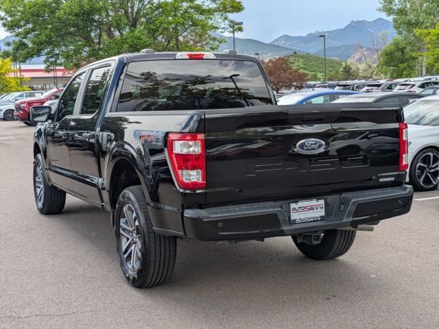 used 2022 Ford F-150 car, priced at $30,300