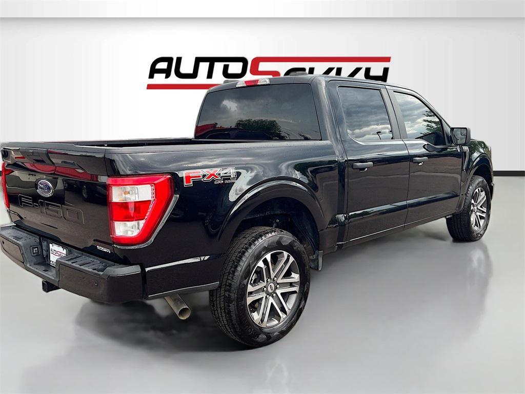 used 2022 Ford F-150 car, priced at $30,000