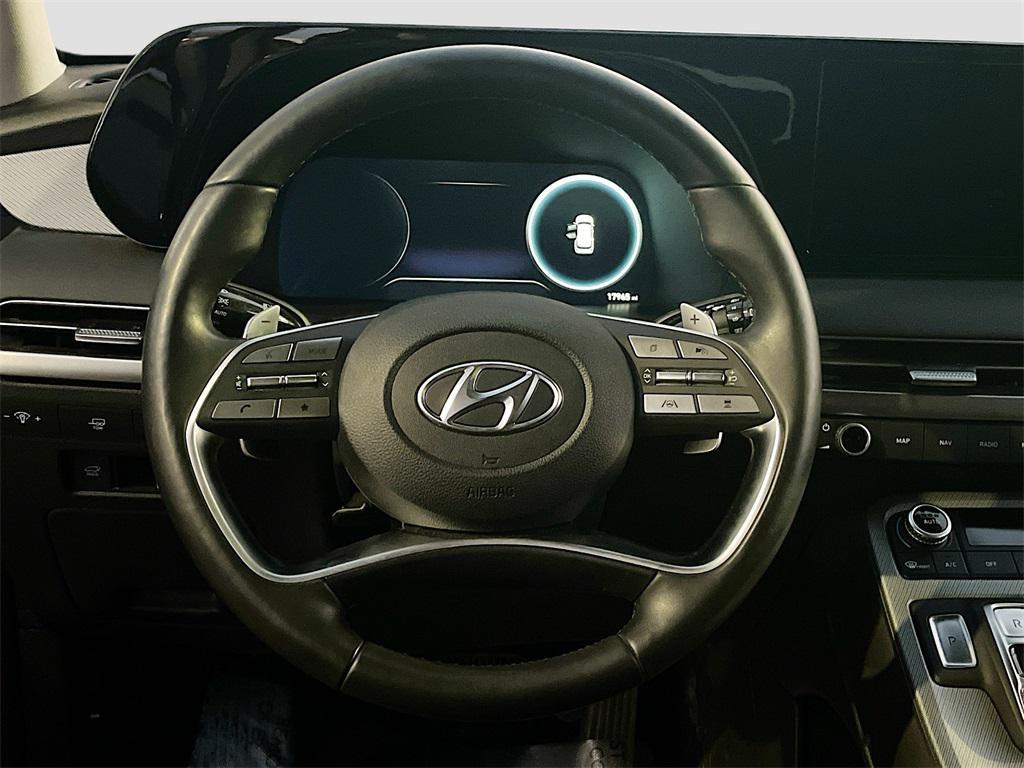 used 2024 Hyundai Palisade car, priced at $31,200