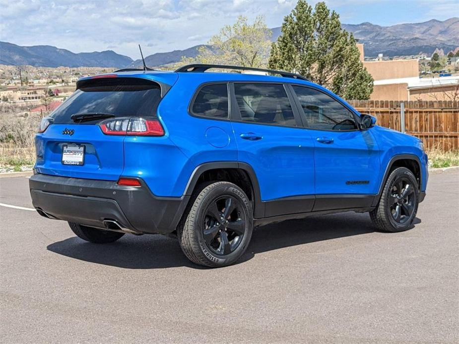 used 2020 Jeep Cherokee car, priced at $17,500