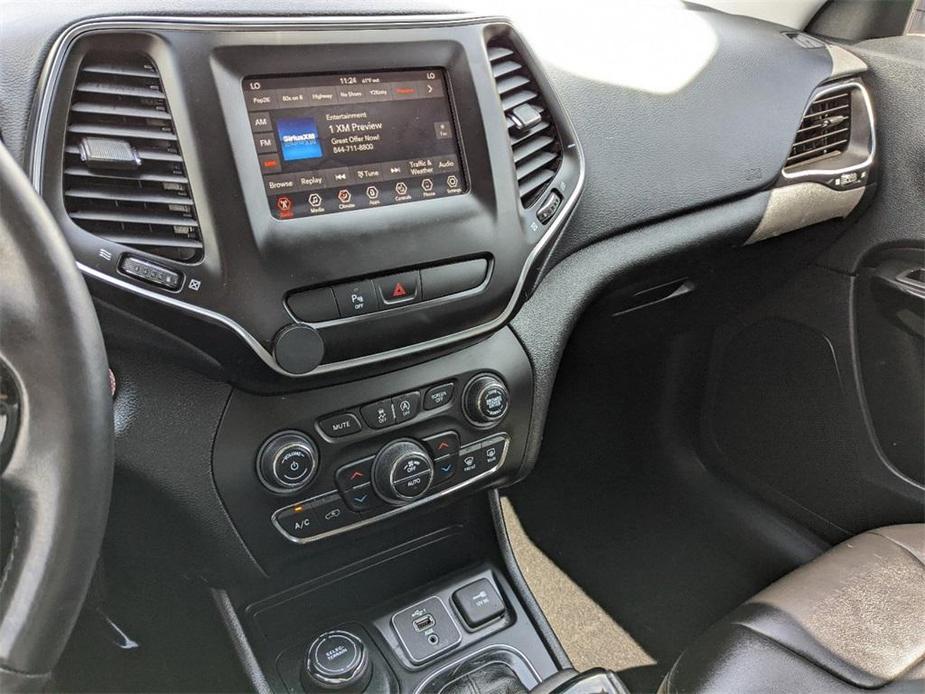 used 2020 Jeep Cherokee car, priced at $17,500