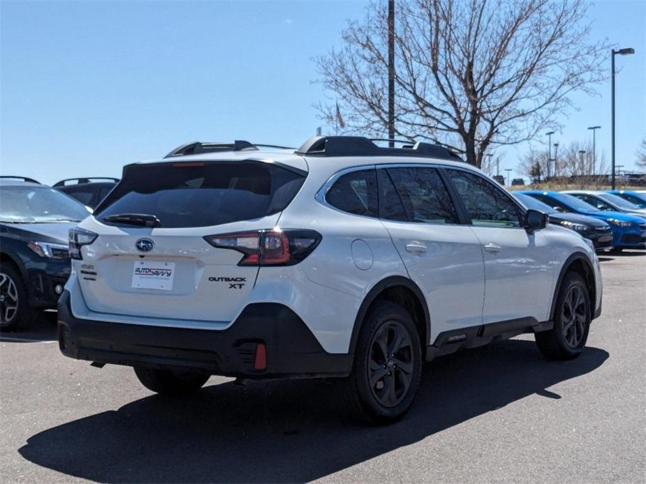 used 2022 Subaru Outback car, priced at $26,300