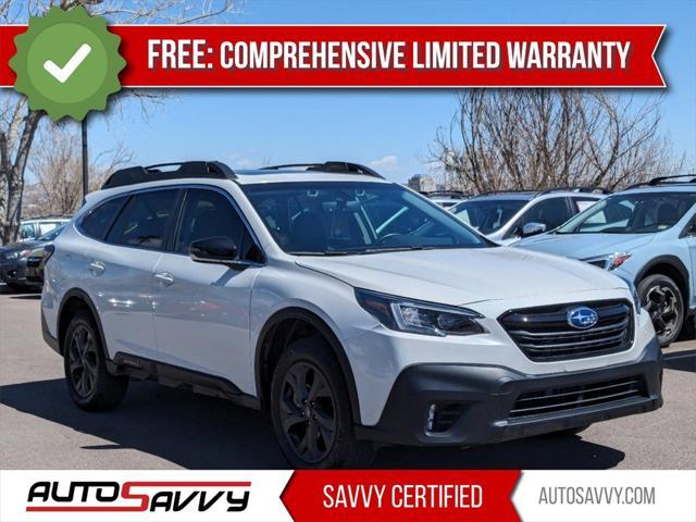 used 2022 Subaru Outback car, priced at $25,600