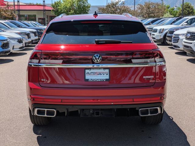 used 2024 Volkswagen Atlas Cross Sport car, priced at $37,400