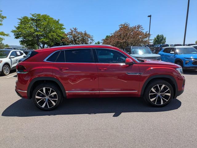 used 2024 Volkswagen Atlas Cross Sport car, priced at $37,400