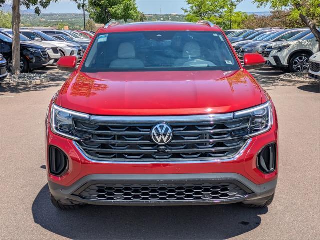 used 2024 Volkswagen Atlas Cross Sport car, priced at $37,400