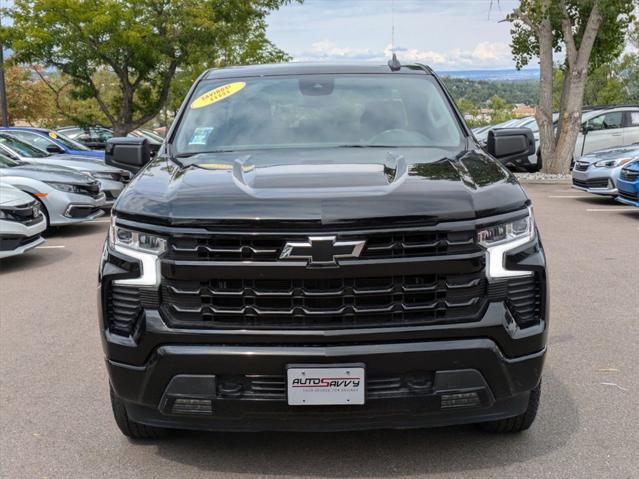 used 2022 Chevrolet Silverado 1500 car, priced at $39,200