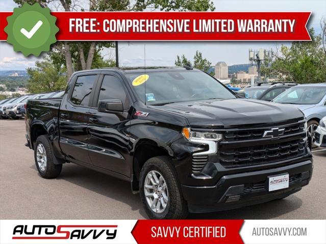 used 2022 Chevrolet Silverado 1500 car, priced at $39,200