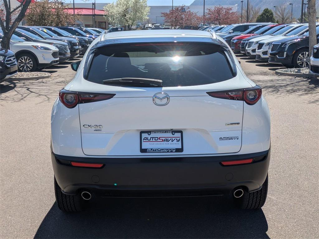 used 2023 Mazda CX-30 car, priced at $21,300