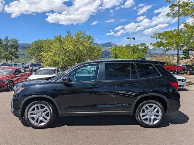 used 2024 Honda Passport car, priced at $34,000