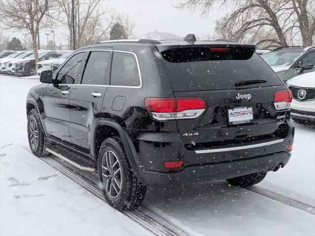 used 2021 Jeep Grand Cherokee car, priced at $23,000