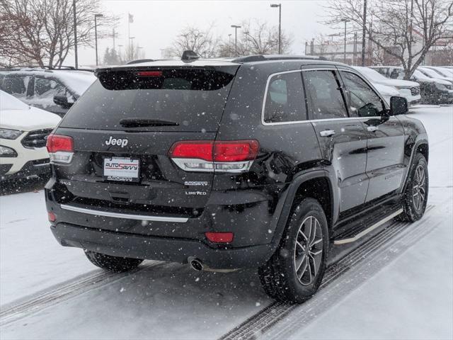 used 2021 Jeep Grand Cherokee car, priced at $23,000