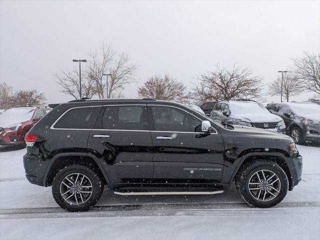 used 2021 Jeep Grand Cherokee car, priced at $23,000