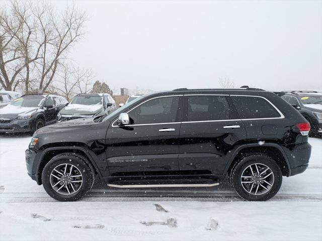 used 2021 Jeep Grand Cherokee car, priced at $23,000