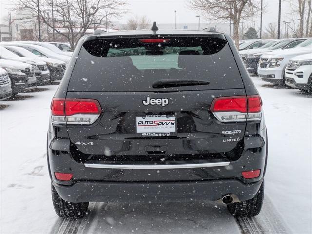 used 2021 Jeep Grand Cherokee car, priced at $23,000