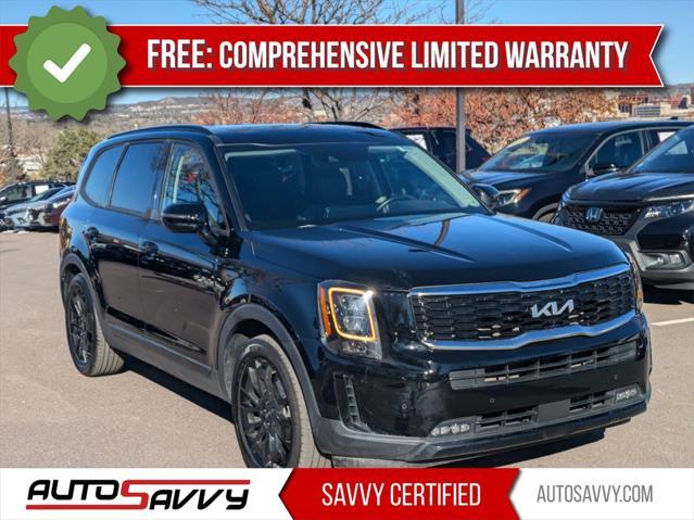 used 2022 Kia Telluride car, priced at $32,300