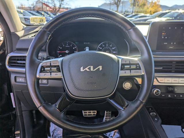 used 2022 Kia Telluride car, priced at $32,300