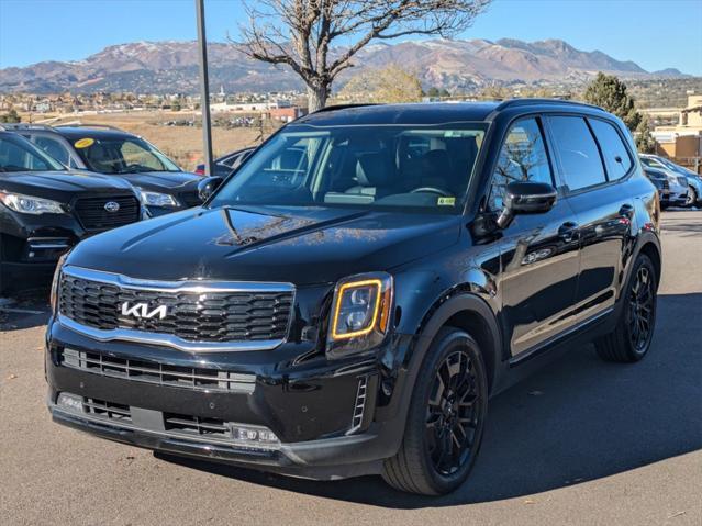 used 2022 Kia Telluride car, priced at $32,300