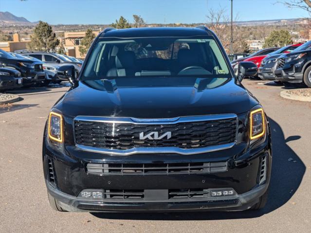 used 2022 Kia Telluride car, priced at $32,300