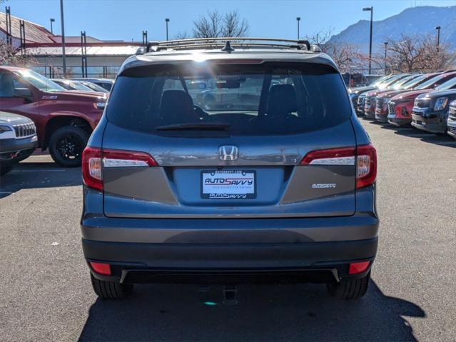 used 2022 Honda Pilot car, priced at $29,000