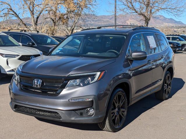 used 2022 Honda Pilot car, priced at $29,000